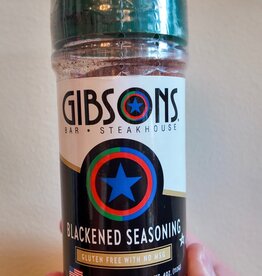 Gibsons GIBSONS BLACKENED SEASONING