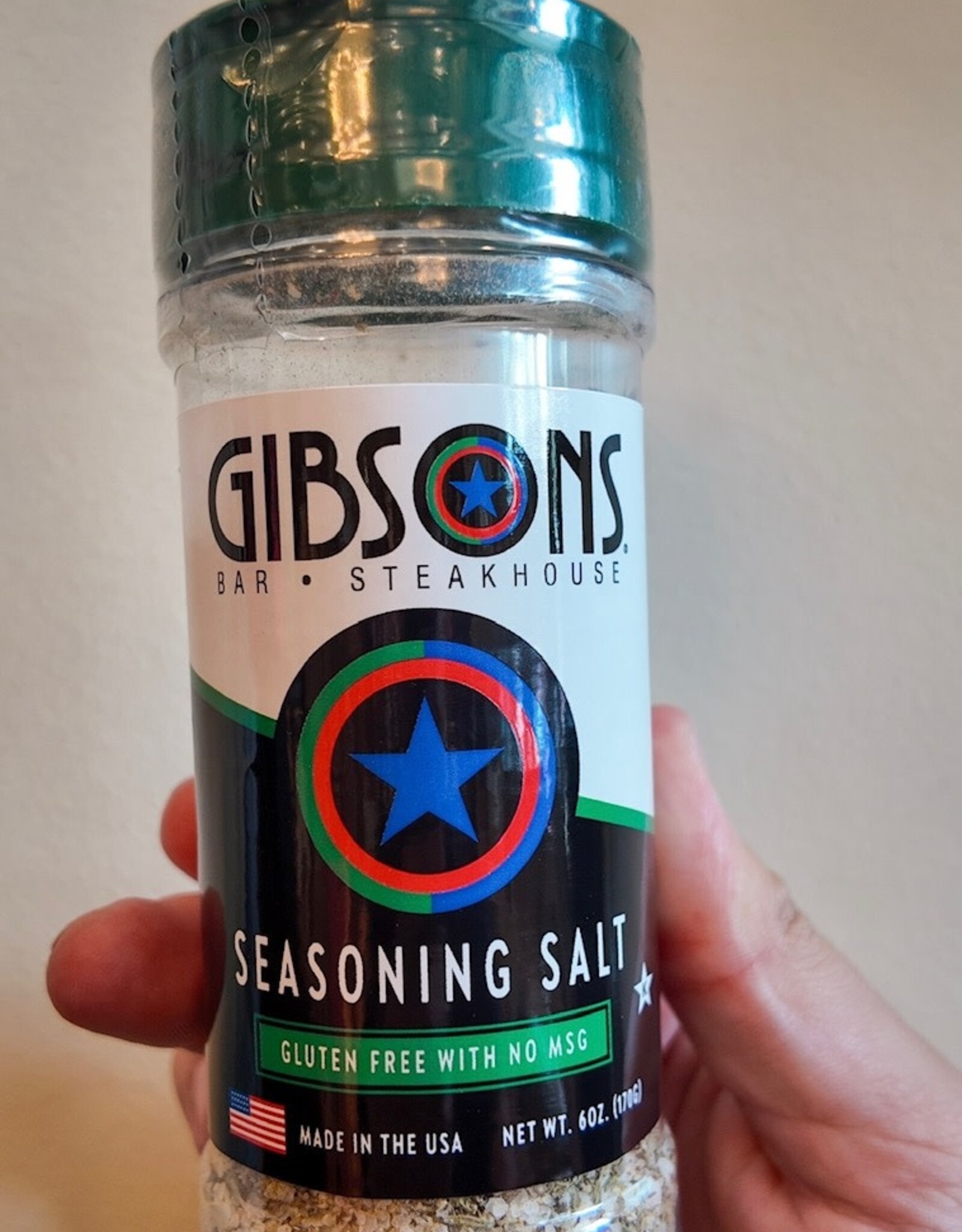 Gibsons Gibsons Seasoning Salt