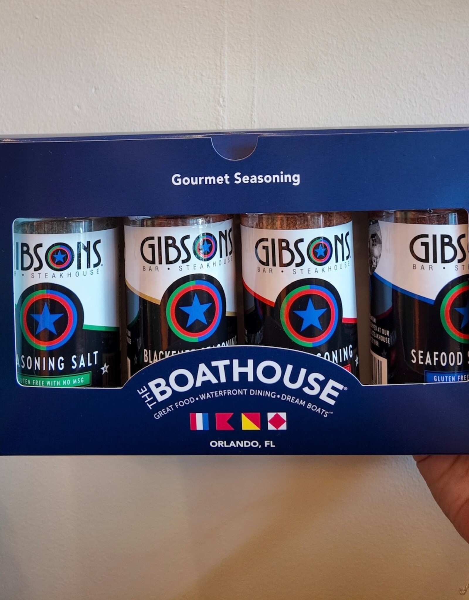 Gibsons GIBSONS SEASONING GIFT SET
