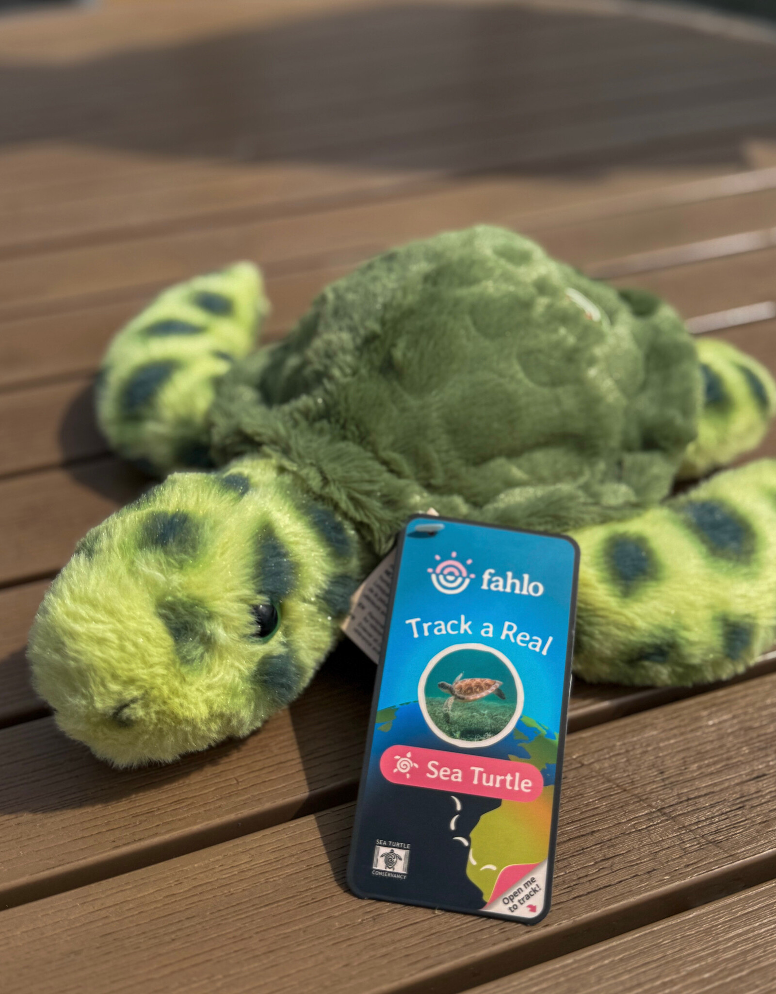 FAHLO PLUSH TURTLE