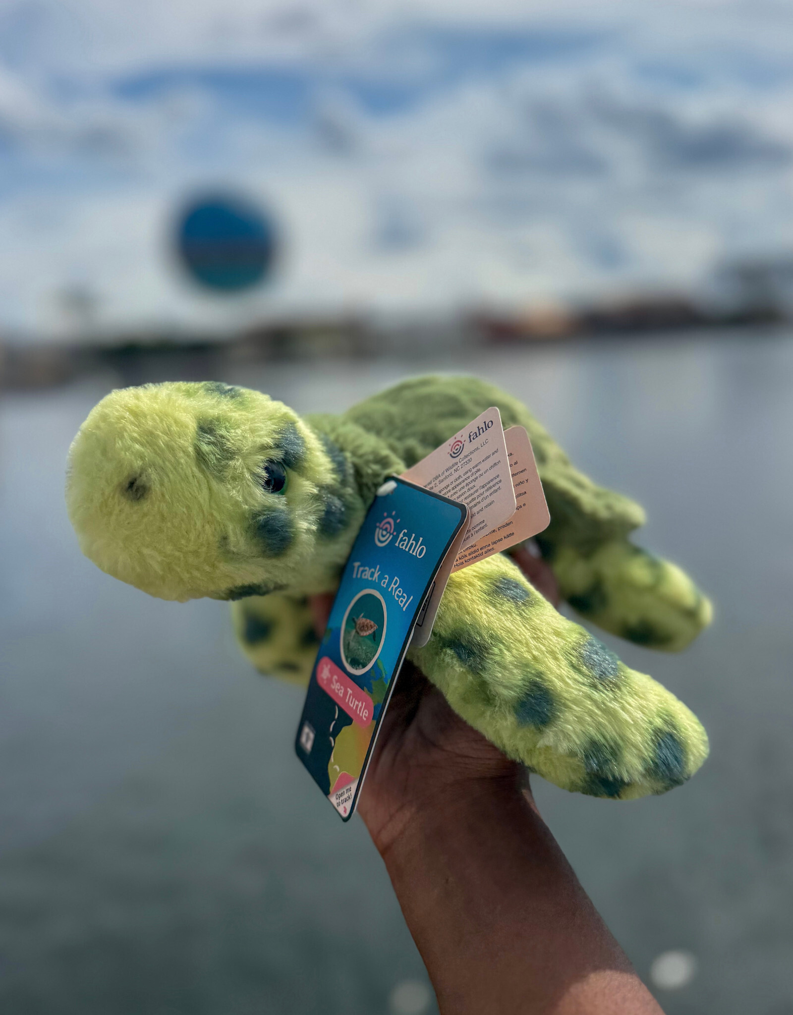 FAHLO PLUSH TURTLE