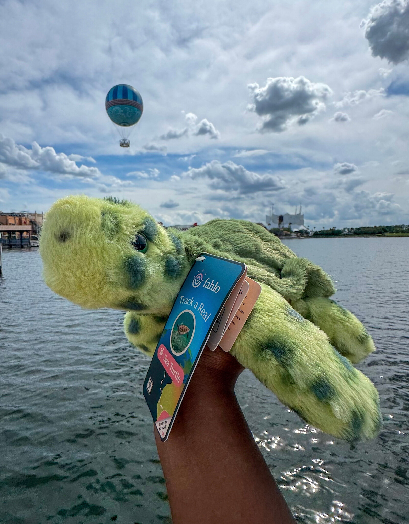 FAHLO PLUSH TURTLE