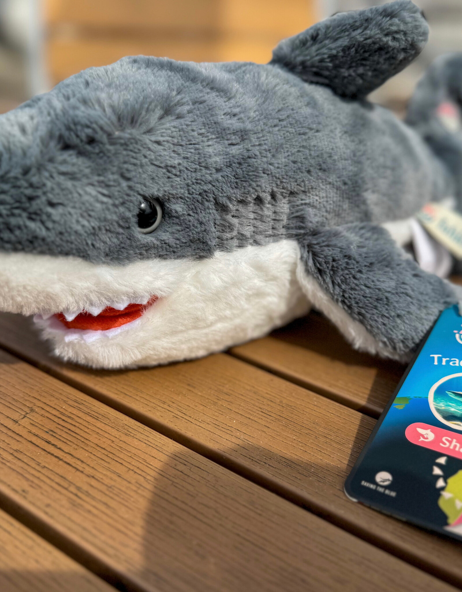 FAHLO PLUSH GREAT WHITE SHARK