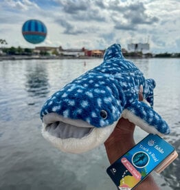 FAHLO PLUSH WHALE SHARK