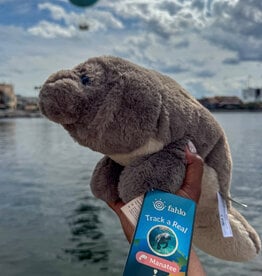 FAHLO PLUSH MANATEE