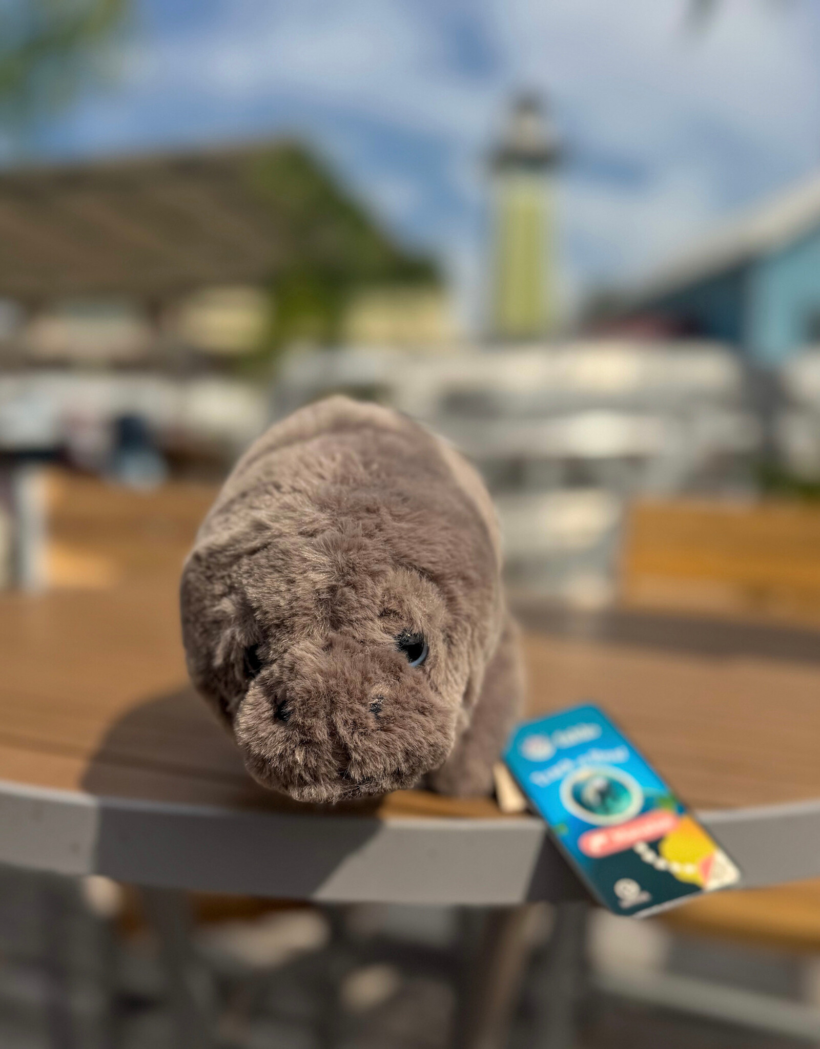 FAHLO PLUSH MANATEE