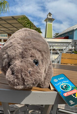 FAHLO PLUSH MANATEE