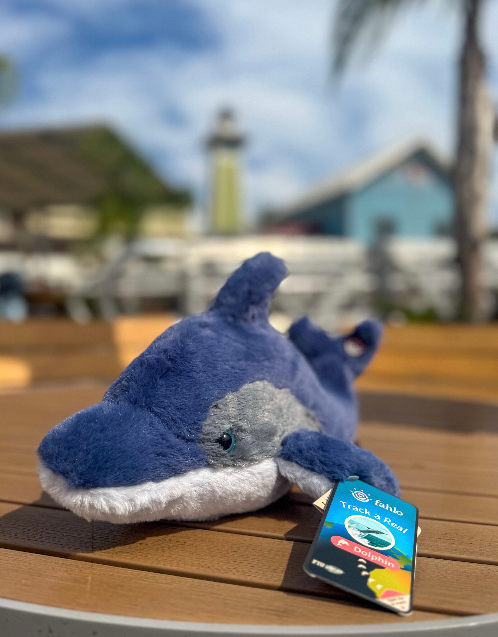 FAHLO PLUSH DOLPHIN
