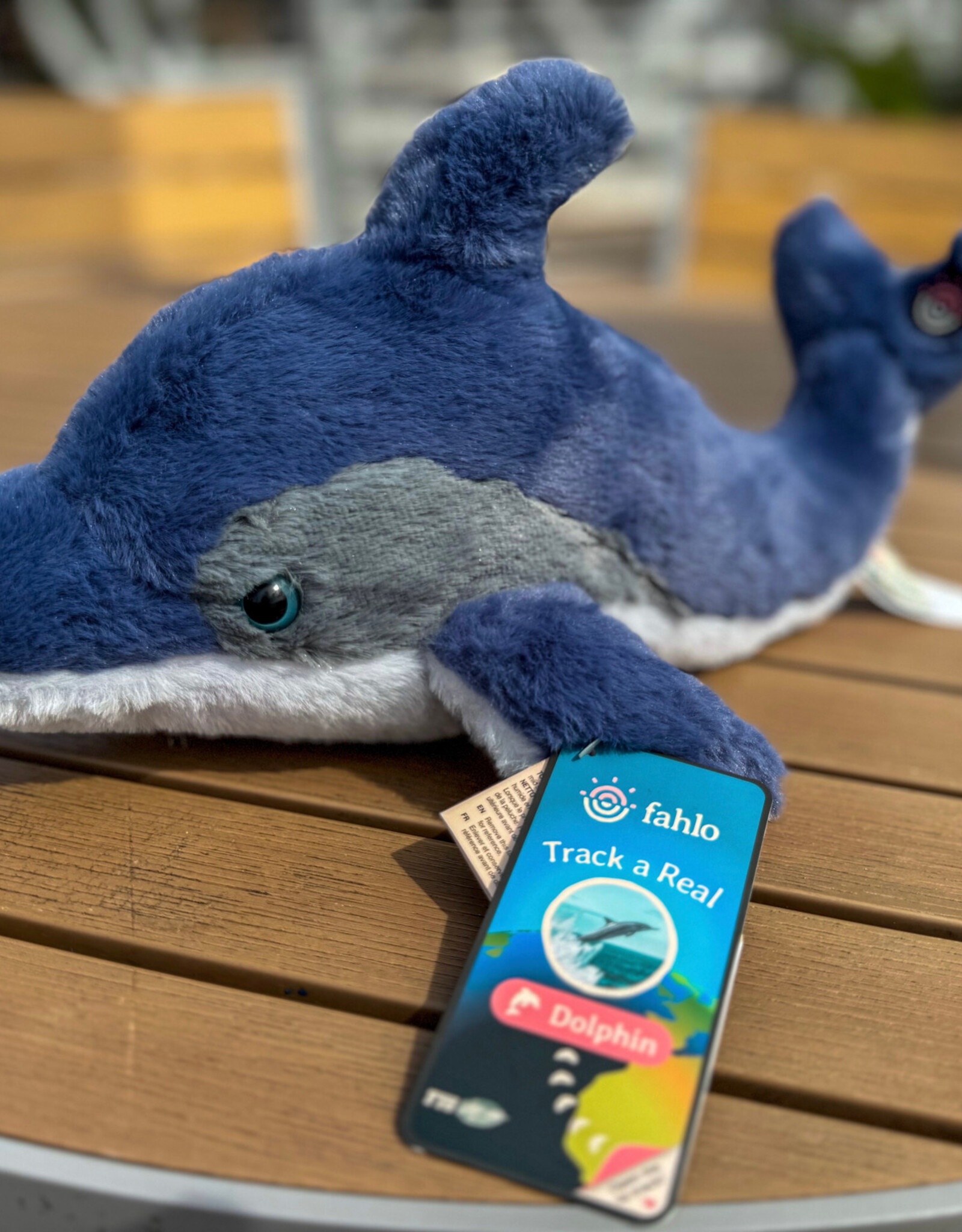 FAHLO PLUSH DOLPHIN