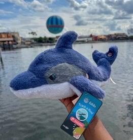 FAHLO PLUSH DOLPHIN