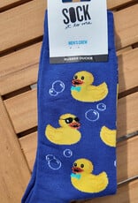 RUBBER DUCKIE SOCK