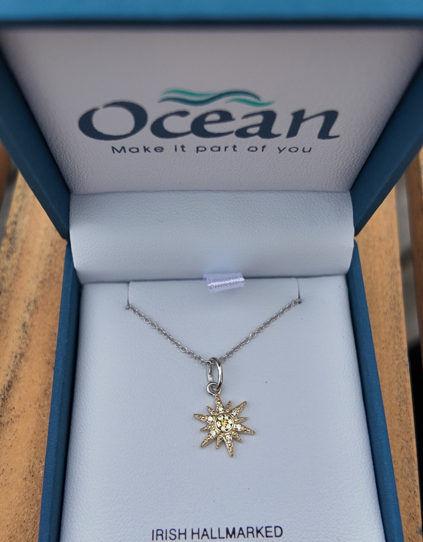 FLAIRCRAFT LIMITED SUN MINI NECKLACE
