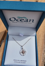FLAIRCRAFT LIMITED COMPASS MINI NECKLACE WHITE