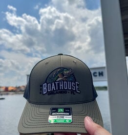 API Source BBASS BH ARCH LODEN GREEN RECYCLED TRUCKER