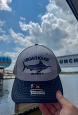 API Source SNAPBACK TRUCKER MARLIN HAT HEATHER