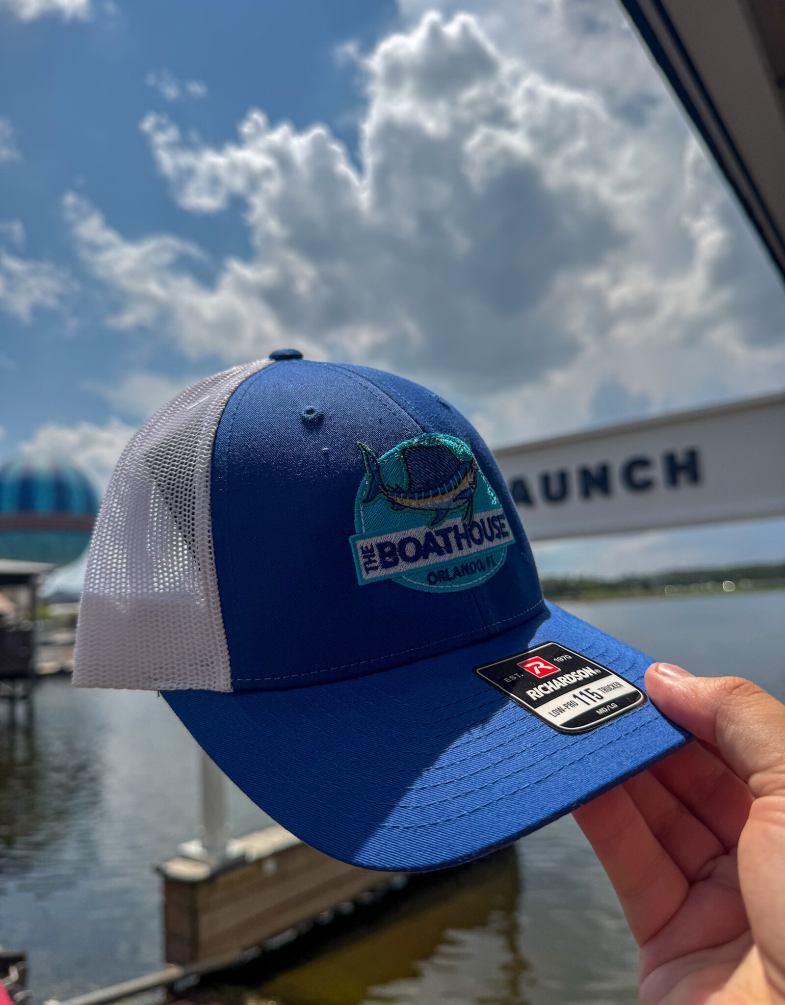 API Source LOW PRO TRUCKER SAILFISH HAT ROYAL