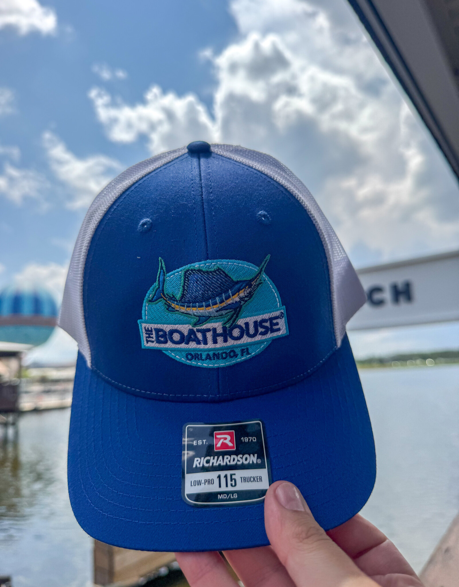 API Source LOW PRO TRUCKER SAILFISH HAT ROYAL