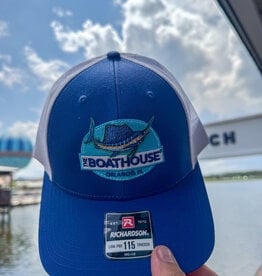 API Source LOW PRO TRUCKER SAILFISH HAT ROYAL