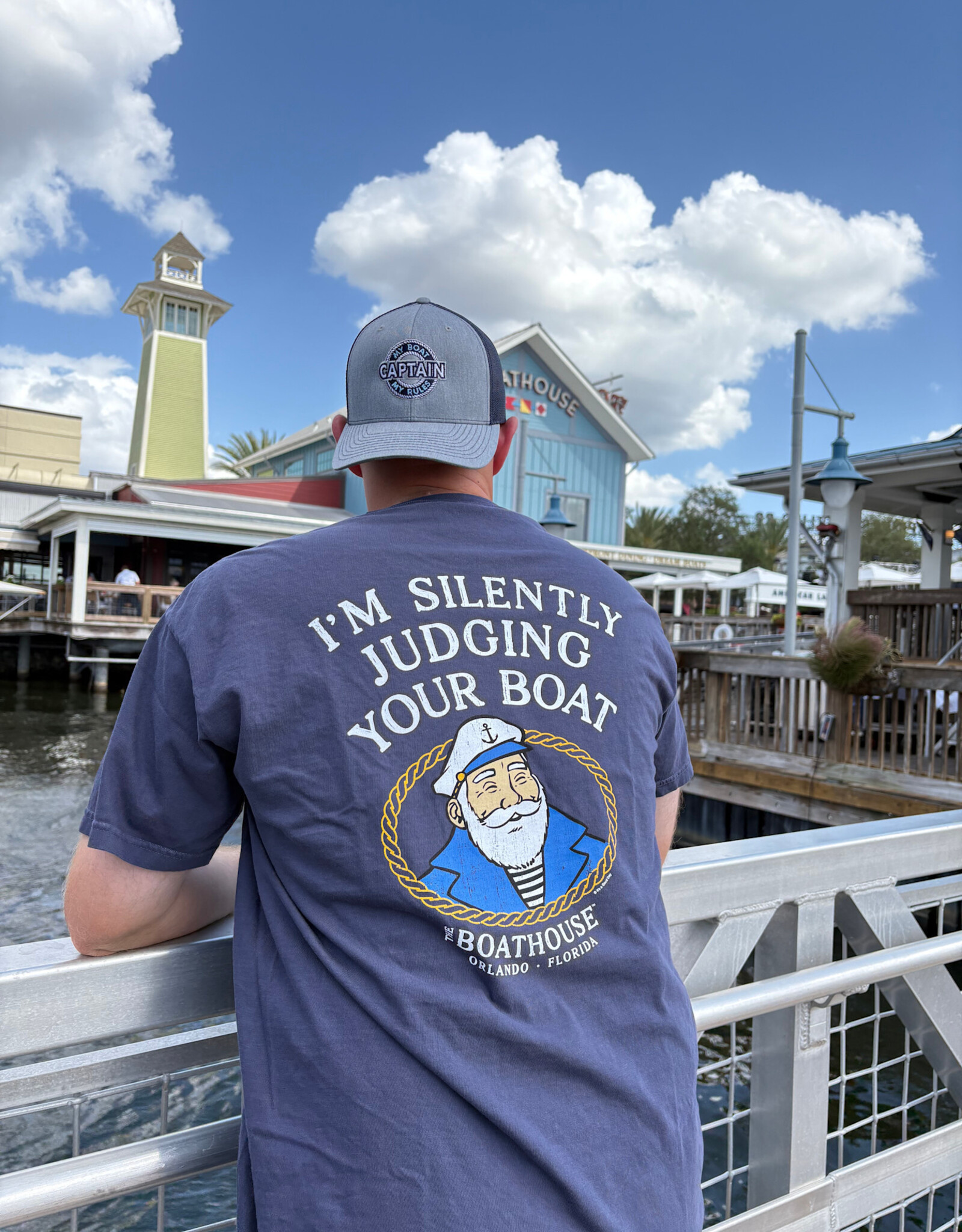 API Source JUDGING YOUR BOAT TEE