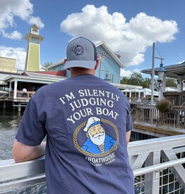 API Source JUDGING YOUR BOAT TEE