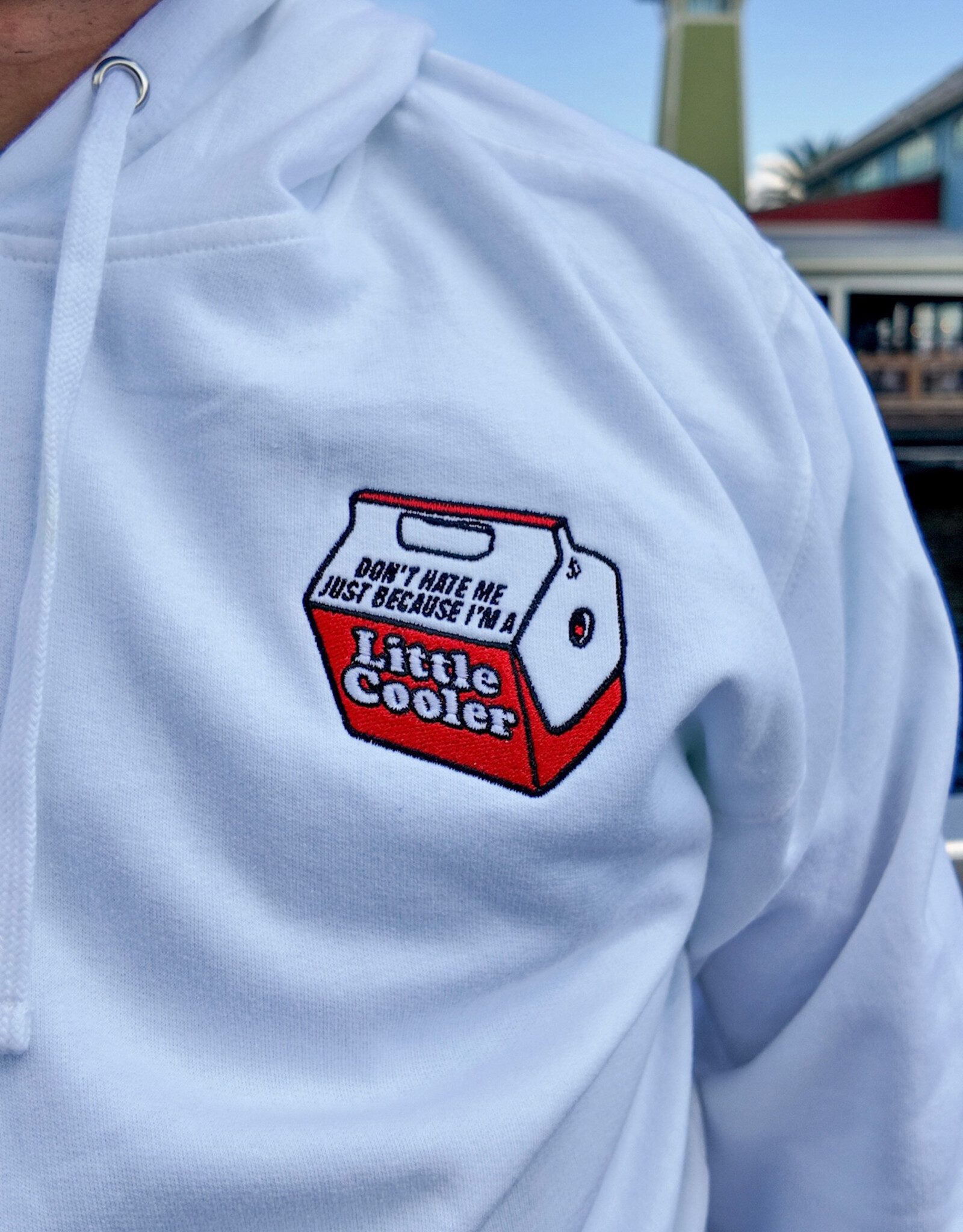 The Idea Girl LITTLE COOLER HOODIE
