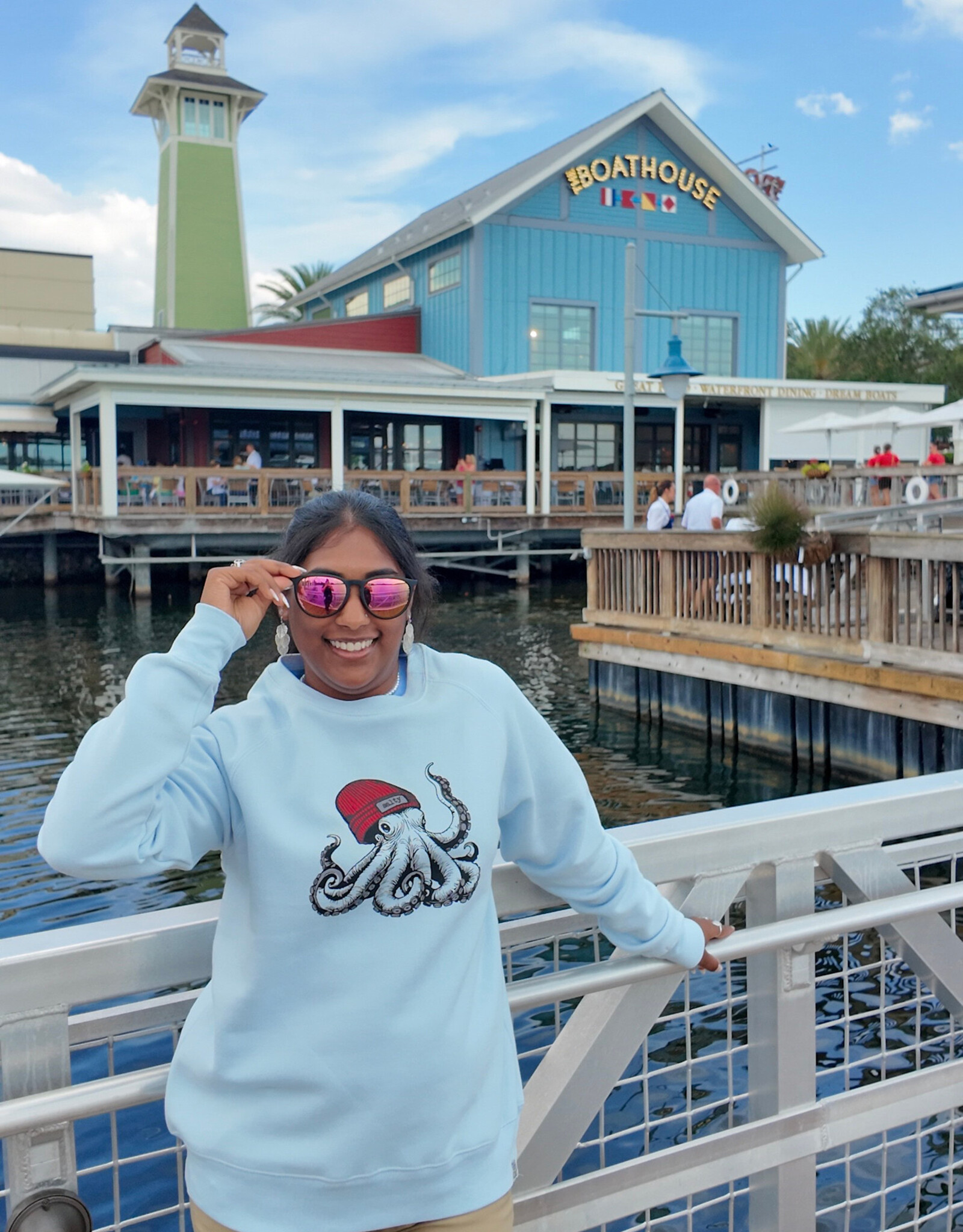 Octopus Crew Fleece