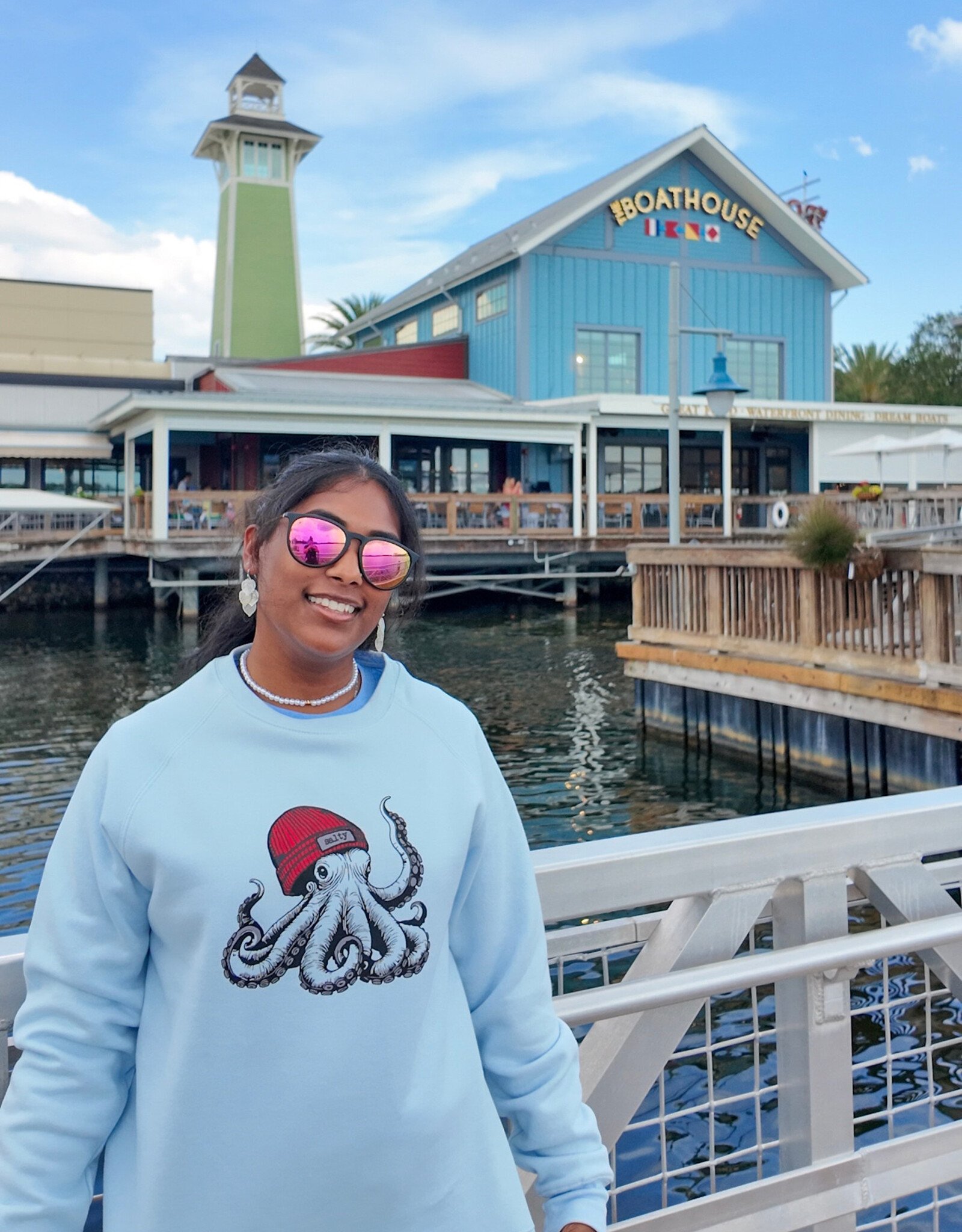 Octopus Crew Fleece
