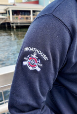 The Idea Girl ANNIVERSARY LOGO 1/2 ZIP