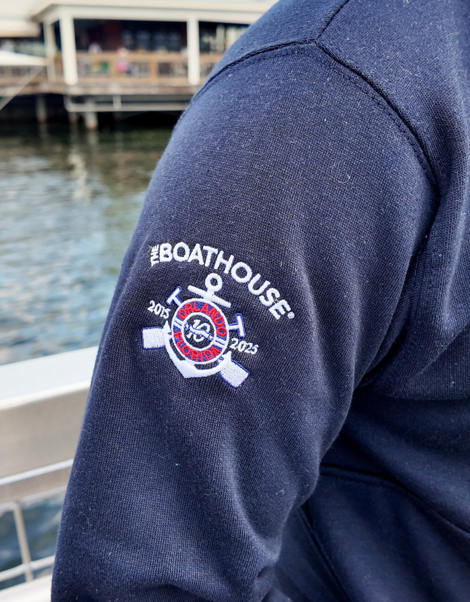 The Idea Girl ANNIVERSARY LOGO 1/2 ZIP
