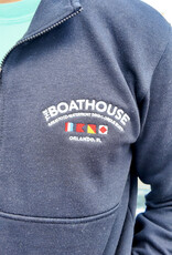 The Idea Girl ANNIVERSARY LOGO 1/2 ZIP