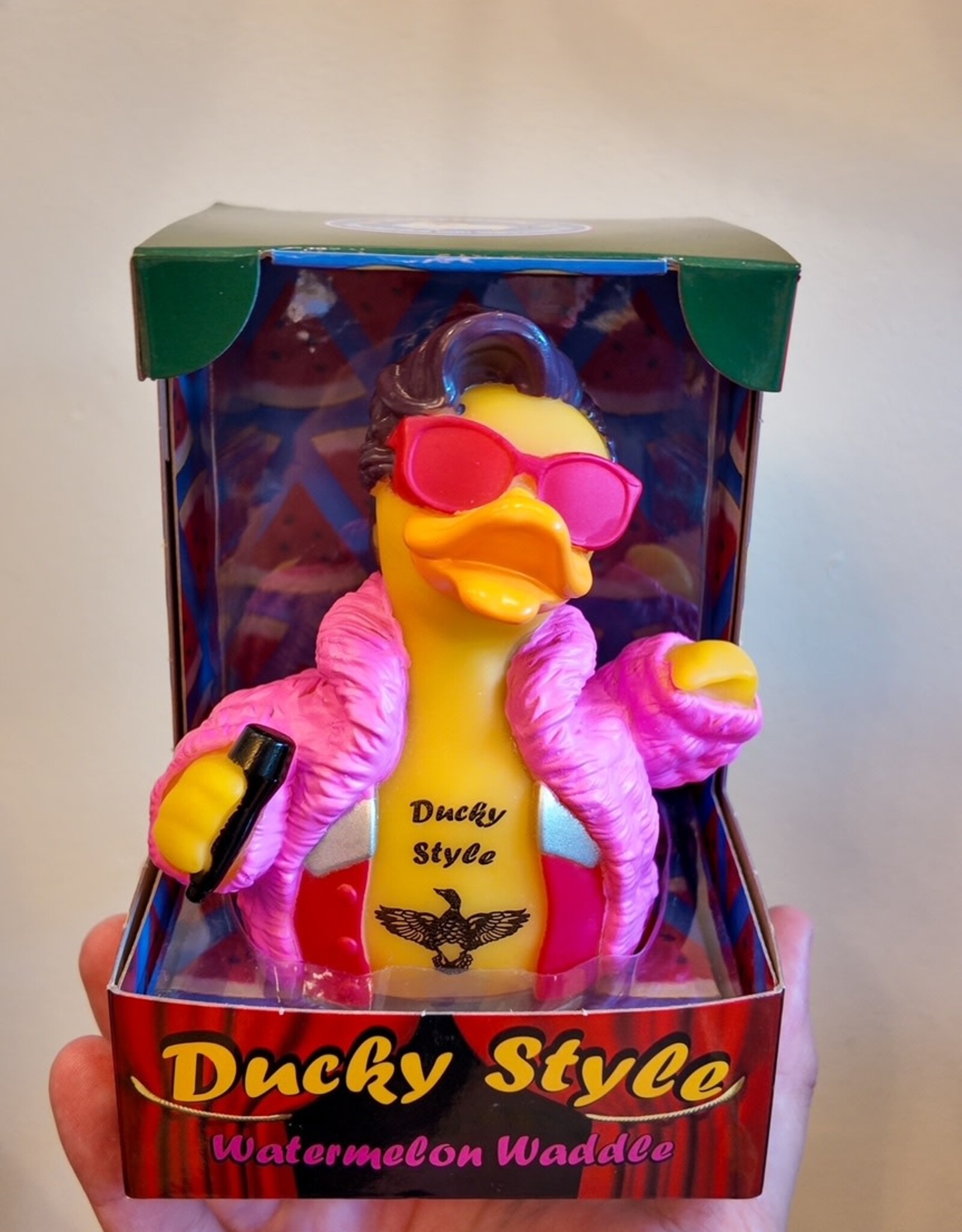 Celebriducks CD DUCK WATERMELON WADDLE
