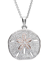 FLAIRCRAFT LIMITED SAND DOLLAR PENDANT SILVER