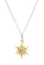 FLAIRCRAFT LIMITED SUN MINI NECKLACE
