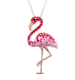 FLAIRCRAFT LIMITED FLAMINGO PENDANT STERLING SILVER