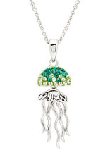 FLAIRCRAFT LIMITED JELLYFISH GREED PERIDOT NECKLACE