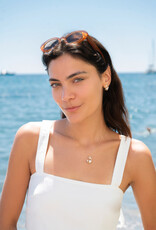 FLAIRCRAFT LIMITED PEARL CRAB NECKLACE 14KT GOLD
