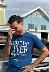 The Idea Girl BH SHUT UP LIVER TEE