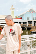 The Idea Girl Salty Octopus Tee