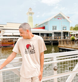 The Idea Girl Salty Octopus Tee