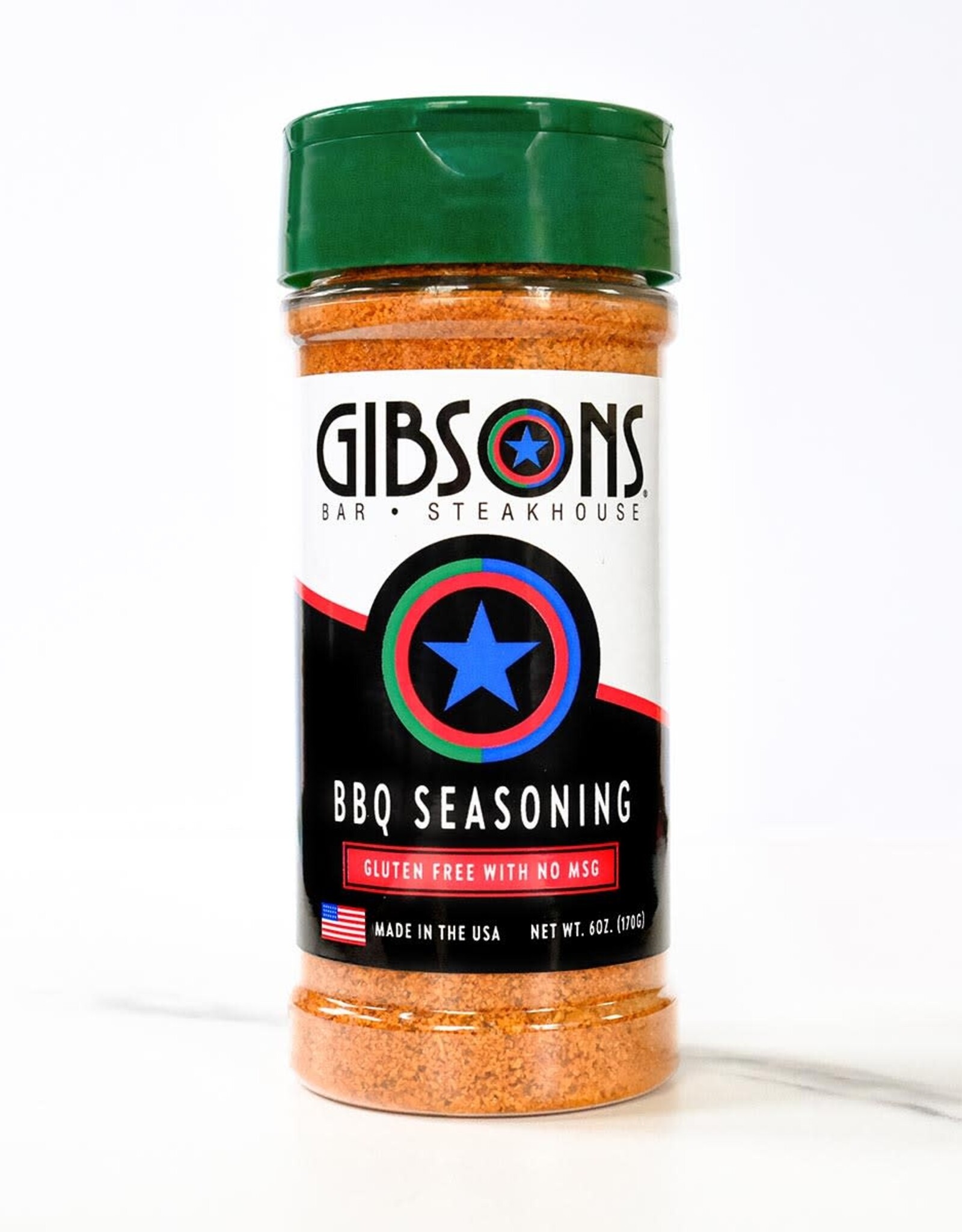Gibsons GIBSONS BBQ SEASONING