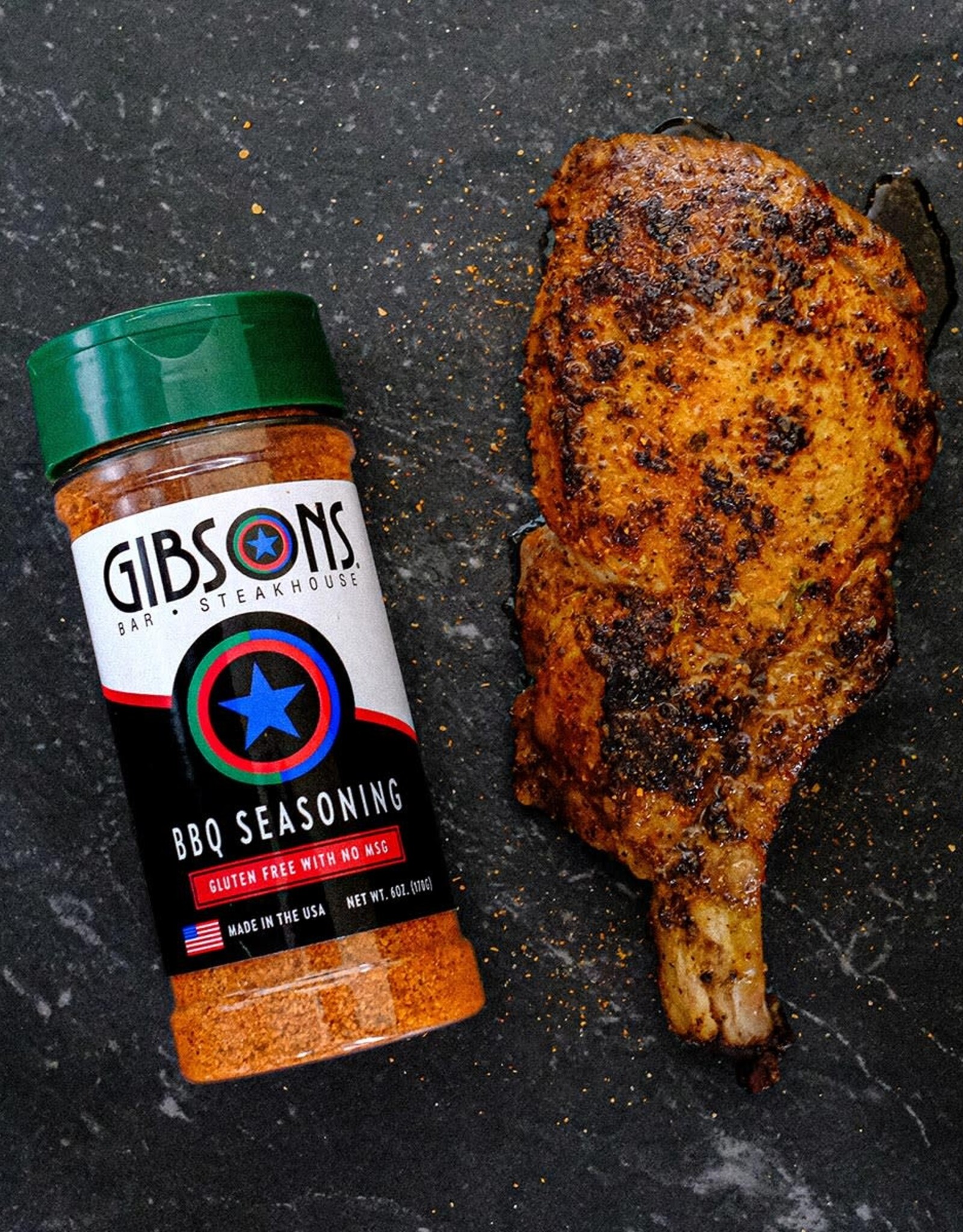 Gibsons GIBSONS BBQ SEASONING
