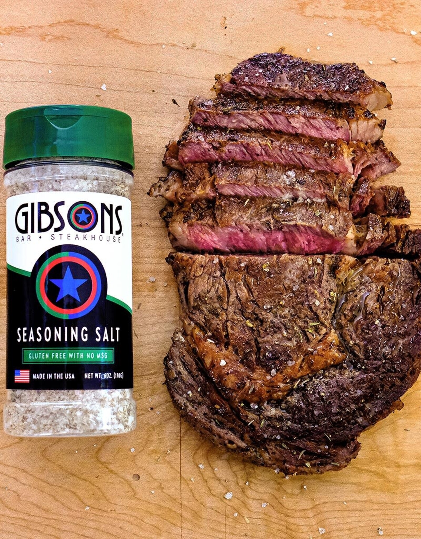 Gibsons Gibsons Seasoning Salt