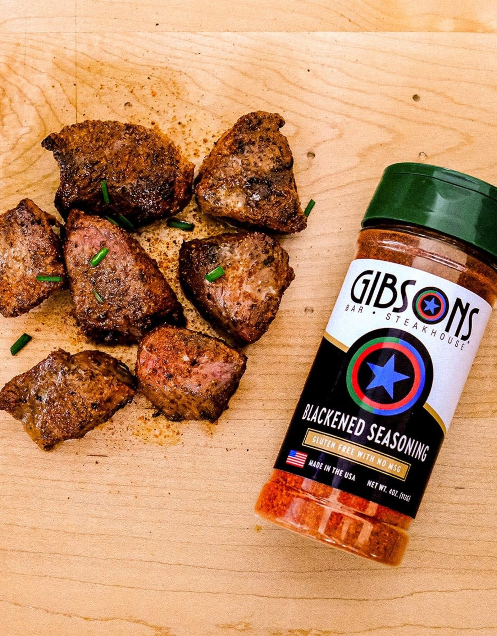 Gibsons GIBSONS BLACKENED SEASONING