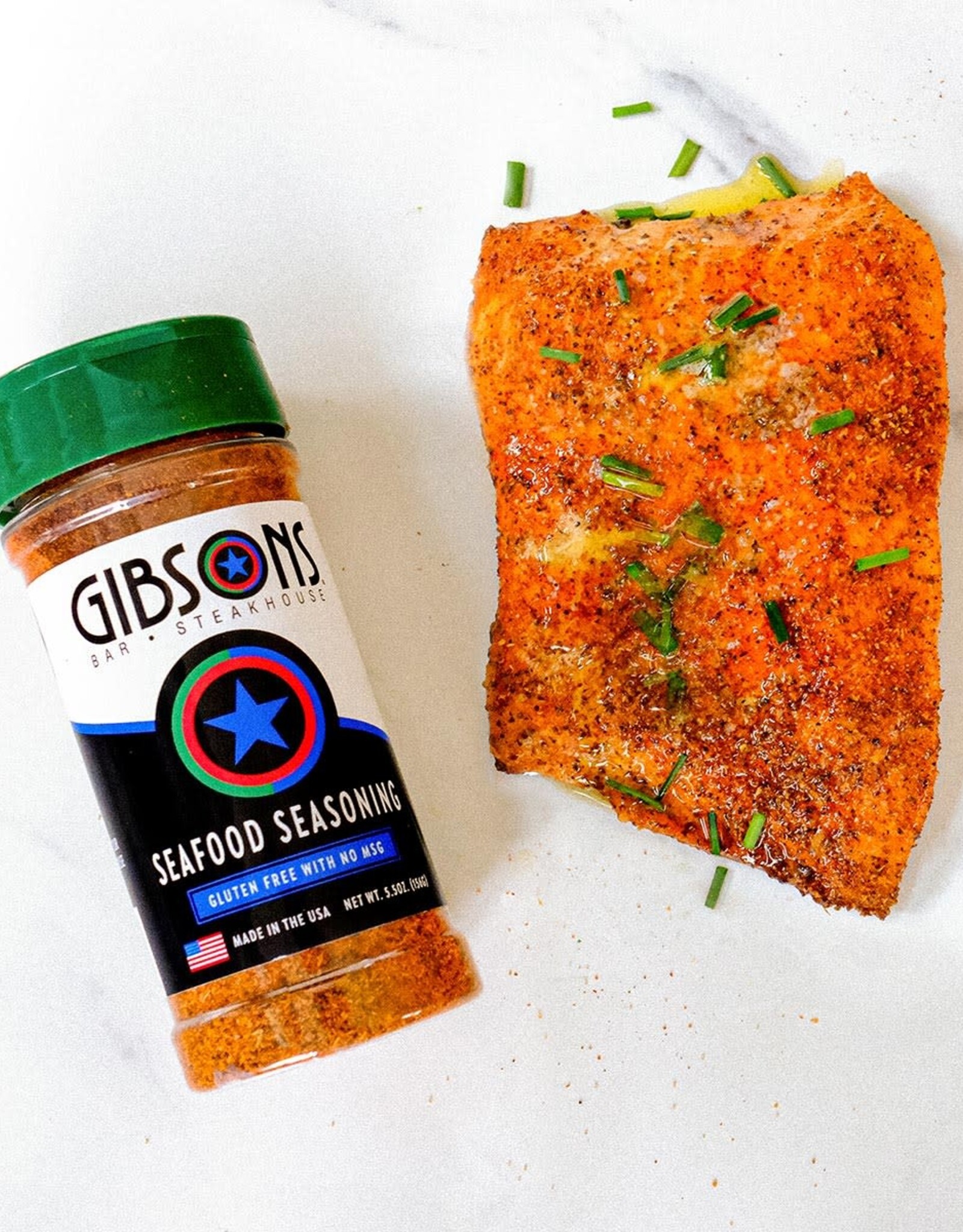 Gibsons GIBSONS SEAFOOD SEASONING