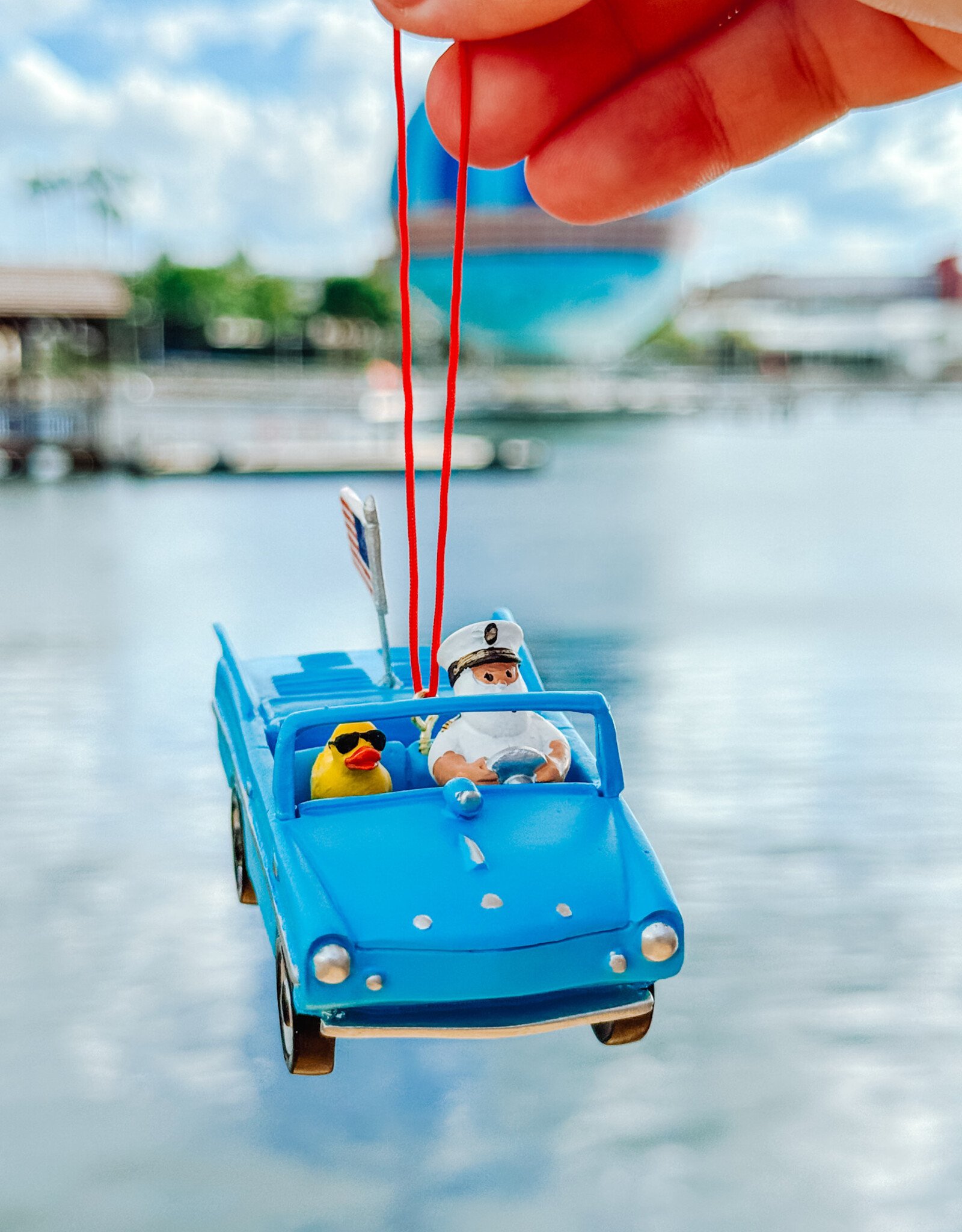 CAPE SHORE AMPHICAR ORNAMENT