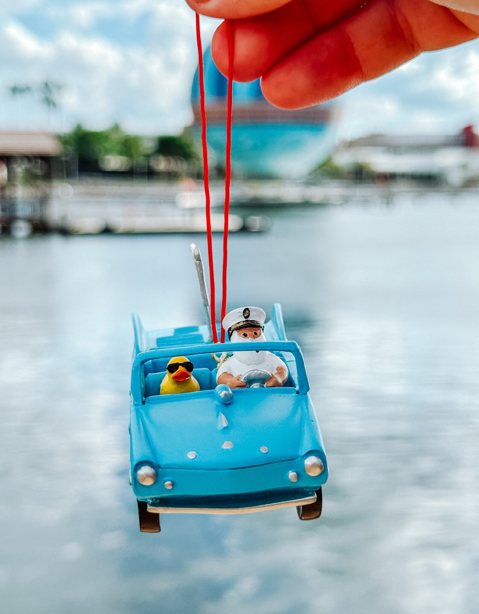 CAPE SHORE AMPHICAR ORNAMENT
