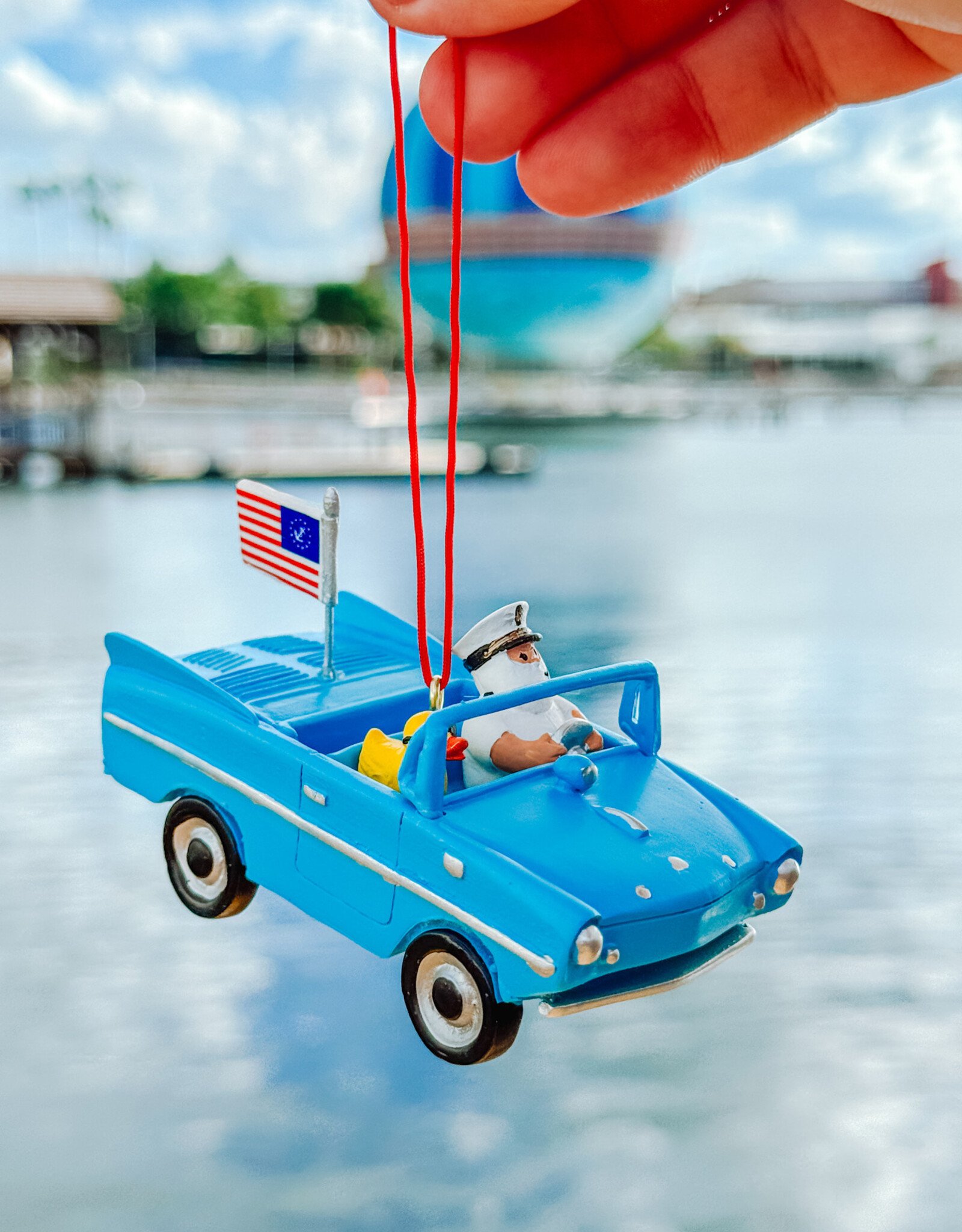 CAPE SHORE AMPHICAR ORNAMENT