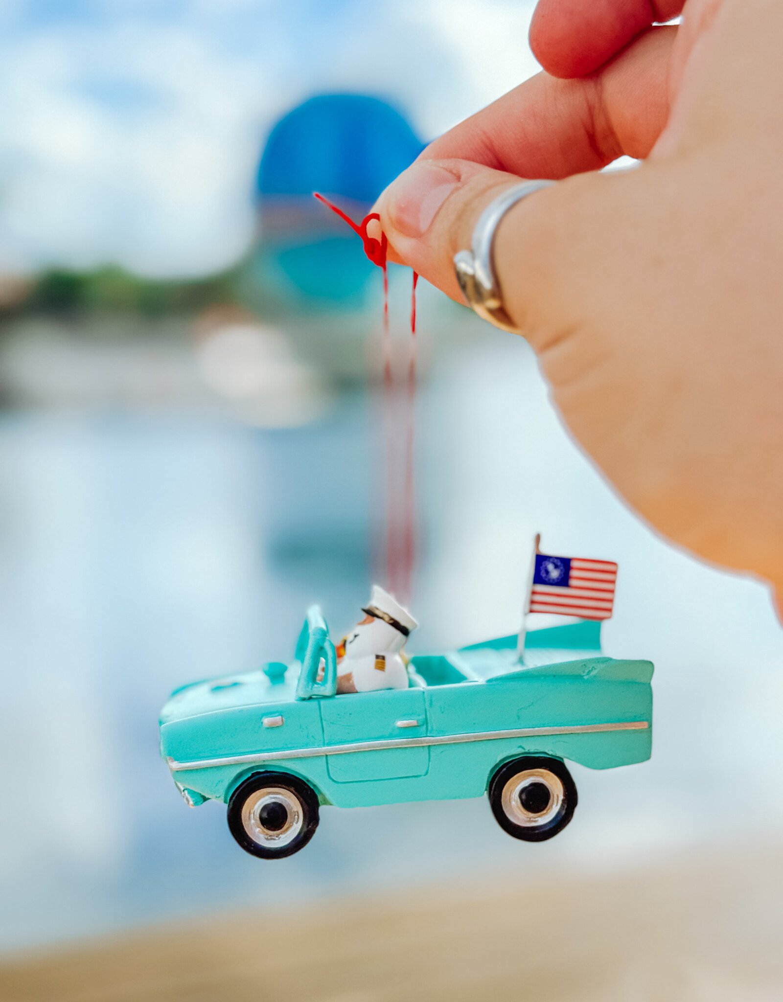 CAPE SHORE AMPHICAR ORNAMENT