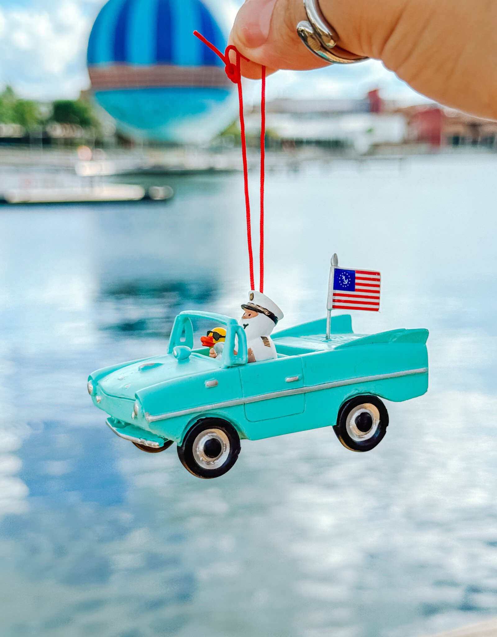 CAPE SHORE AMPHICAR ORNAMENT