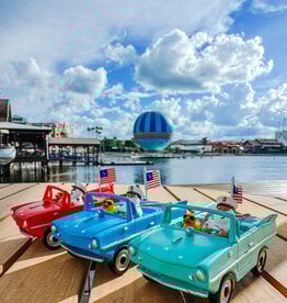 CAPE SHORE AMPHICAR ORNAMENT